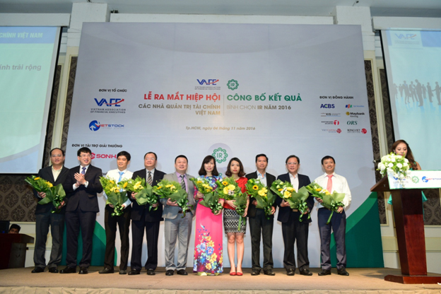 Lễ ra mắt Hiệp hội Các nhà quản trị tài chính Việt Nam