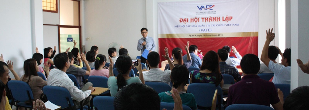 Hiệp hội Các nhà quản trị tài chính Việt Nam tổ chức Đại hội thành lập