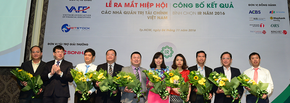 Lễ ra mắt Hiệp hội Các nhà quản trị tài chính Việt Nam